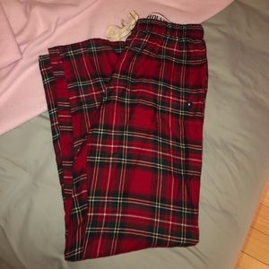 Plaid PJs